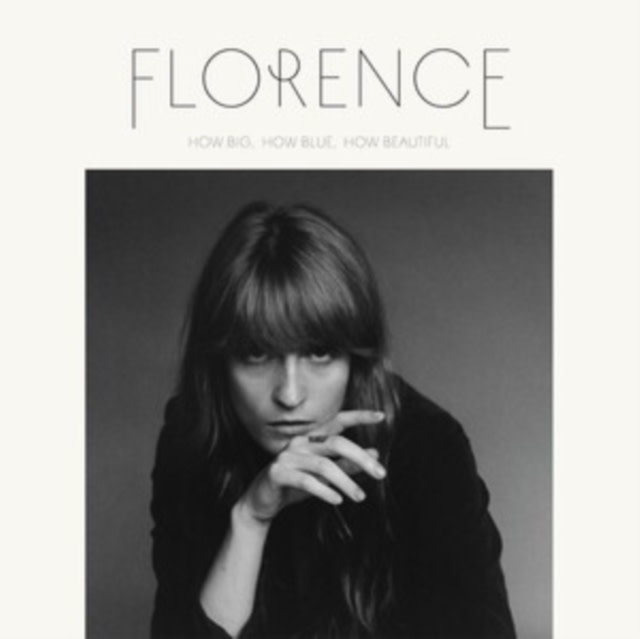 New Vinyl Florence & The Machine - How Big, How Blue, How Beautiful (Limited, 10th Anniversary, Blue Marble) 2LP