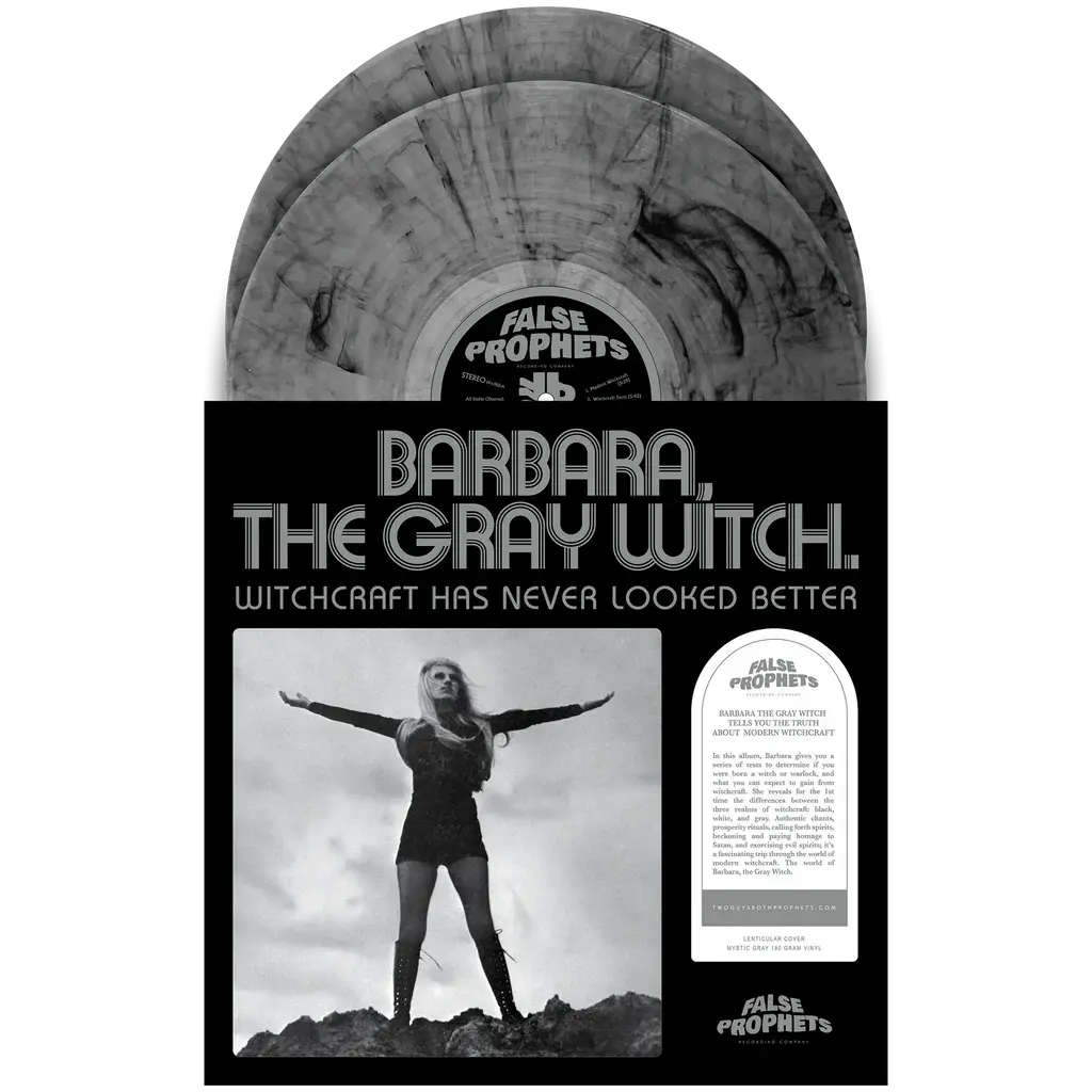 New Vinyl Barbara - Barbara, The Gray Witch (Mystic Gray, 180g) 2LP