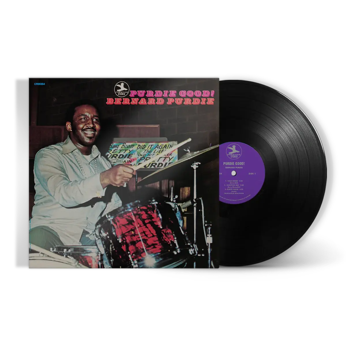 New Vinyl Bernard Purdie - Purdie Good! (180g) LP