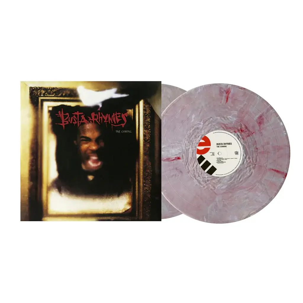 New Vinyl Busta Rhymes - The Coming (Silver & Red) 2LP