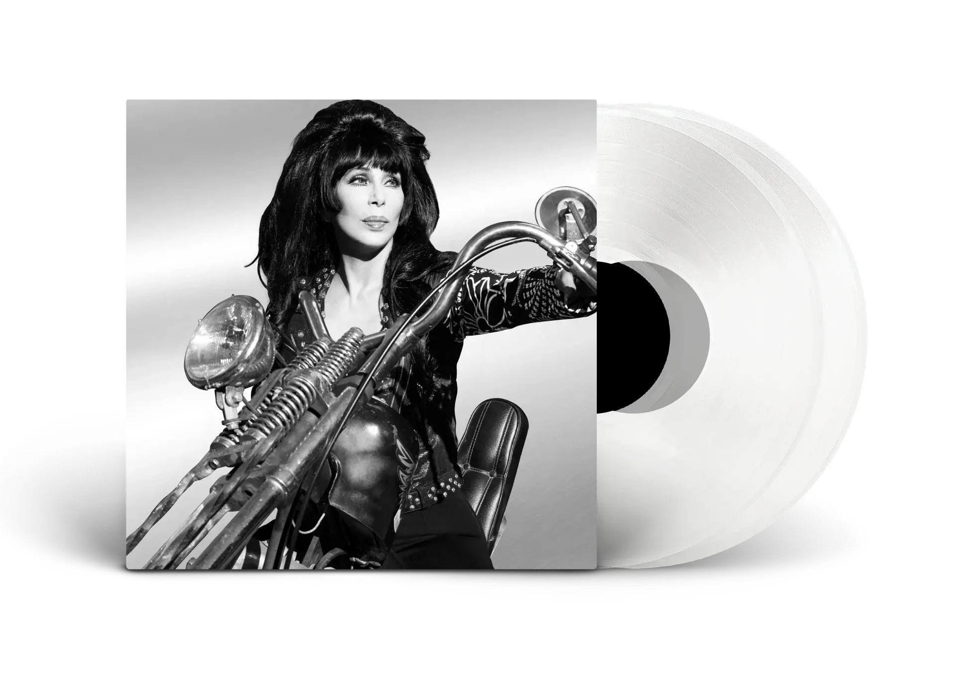 New Vinyl Cher - Forever (Clear) 2LP