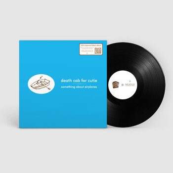 New Vinyl Death Cab for Cutie - Something About Airplanes LP