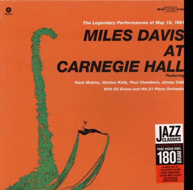 New Vinyl Miles Davis - At Carnegie Hall [Import] (180g) LP