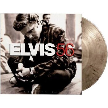 New Vinyl Elvis Presley - Elvis 56  (Limited, Clear/Black Marble, 180g) [Import] LP