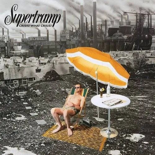 New Vinyl Supertramp - Crisis? What Crisis? (Half-Speed Master, 180g) LP