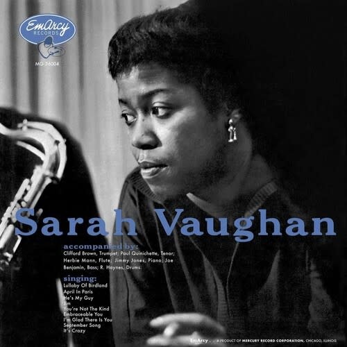 New Vinyl Sarah Vaughan - Sarah Vaughan (Verve Acoustic Sound Series, 180g) LP