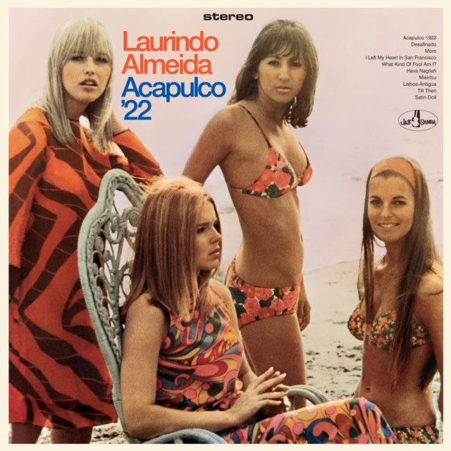New Vinyl Laurindo Almeida - Acapulco 22 (Limited, 180g) [Import] LP