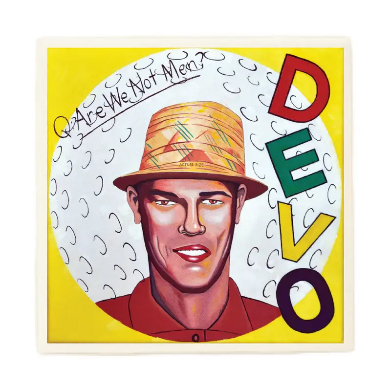 New Vinyl Devo - Q: Are We Not Men? (Brick & Mortar Exclusive, Hi-Fidelity) LP