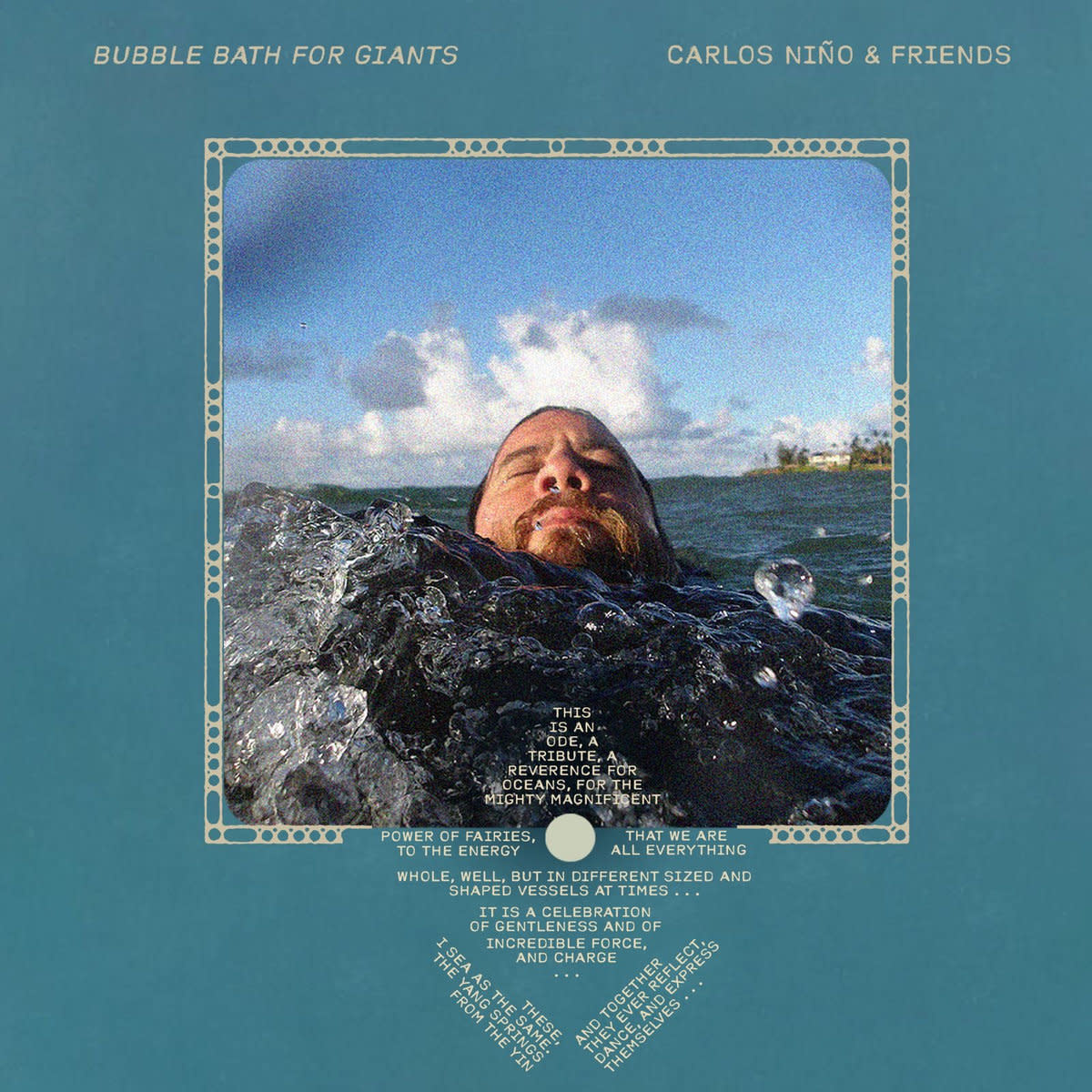New Vinyl Carlos Niño - Bubble Baths For Giants LP
