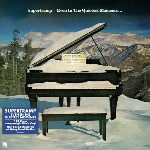 New Vinyl Supertramp - Even In The Quietest Moments... (Half-Speed Master, 180g) LP