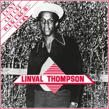 New Vinyl Linval Thompson - Don't Cut Off Your Dreadlocks (Anniversary, Red) LP