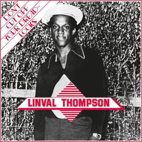 New Vinyl Linval Thompson - Don't Cut Off Your Dreadlocks (Anniversary, Red) LP