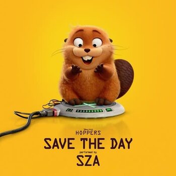 New Vinyl SZA - Save The Day (From Hoppers) 10"