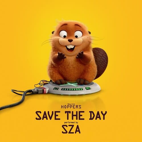 New Vinyl SZA - Save The Day (From Hoppers) 10"