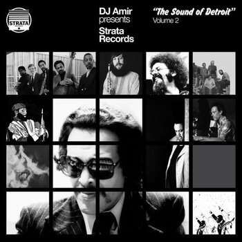 New Vinyl Various - DJ Amir Presents Strata Records: The Sound Of Detroit Vol. 2 3LP