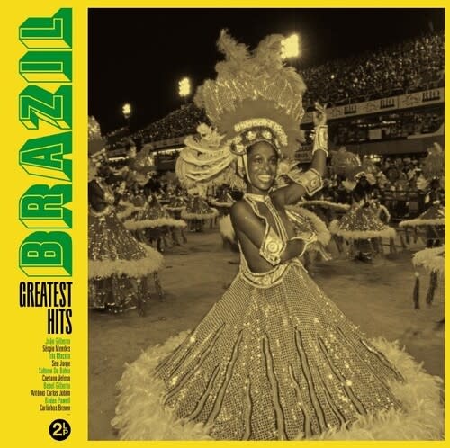 New Vinyl Various - Brazil Greatest Hits [Import] LP