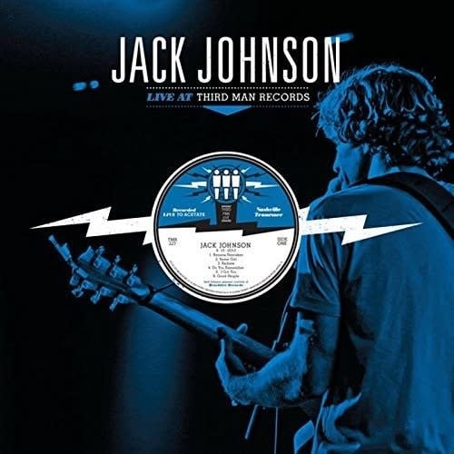 New Vinyl Jack Johnson - Live at Third Man Records 6-15-13 LP
