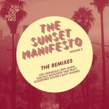 New Vinyl Various - The Sunset Manifesto, Vol. 2: The Remixes 7"