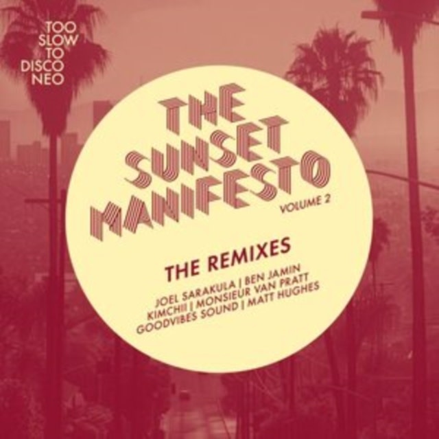 New Vinyl Various - The Sunset Manifesto, Vol. 2: The Remixes 7"