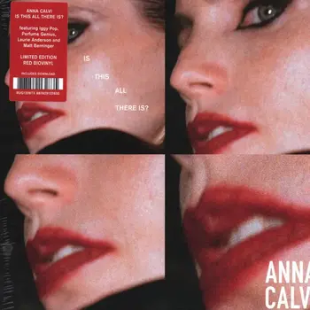 New Vinyl Anna Calvi - Is This All There Is? (Limited, Red Biovinyl) LP