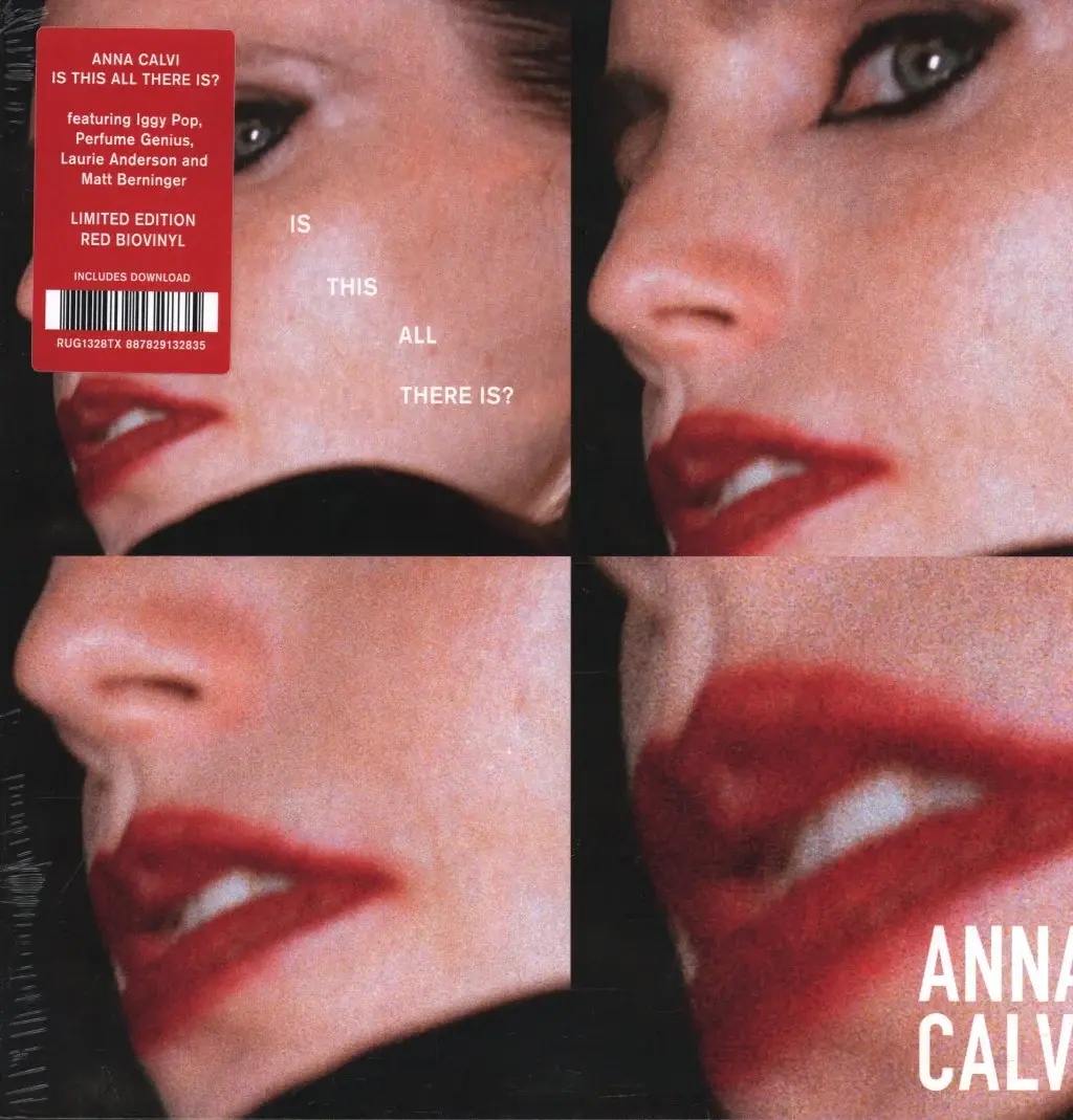 New Vinyl Anna Calvi - Is This All There Is? (Limited, Red Biovinyl) LP