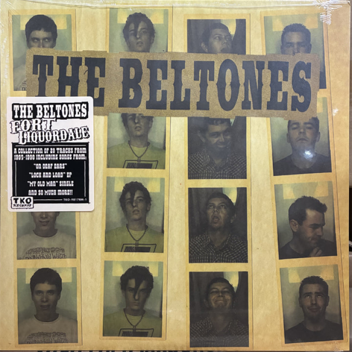 New Vinyl The Beltones - Fort Liquordale: 1995-1998 (Green) LP