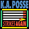 New Vinyl K.A. Posse - Strikes Again LP