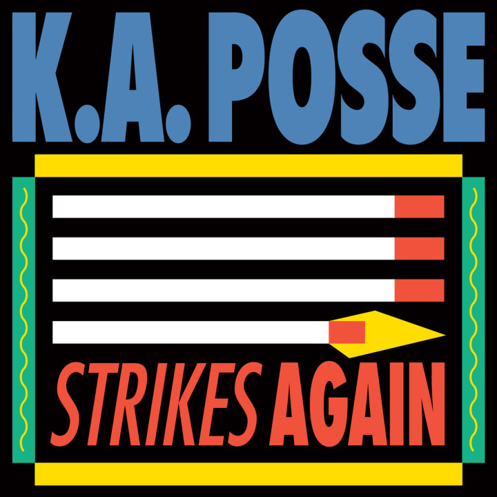 New Vinyl K.A. Posse - Strikes Again LP