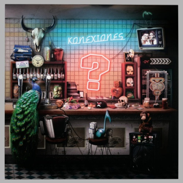 New Vinyl Grupo Kual? - Konexiones LP