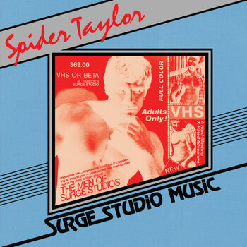 New Vinyl Spider Taylor - Surge Studio Music LP