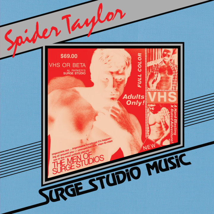 New Vinyl Spider Taylor - Surge Studio Music LP