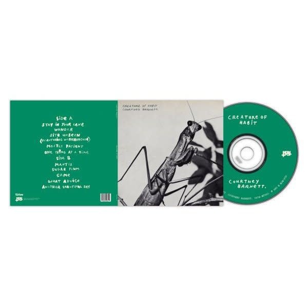 Courtney Barnett - Creature of Habit CD