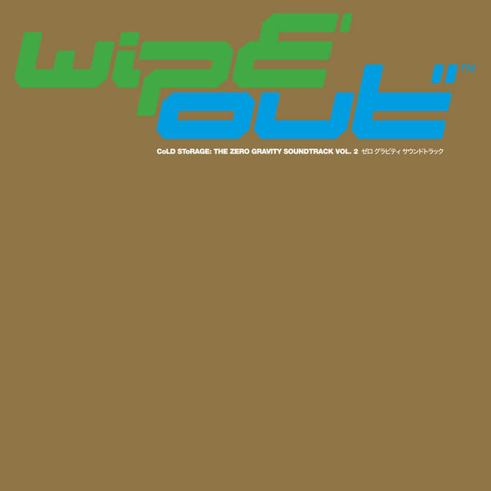 New Vinyl wipE'out - Cold Storage: The Zero Gravity Soundtrack Vol. 2 3LP