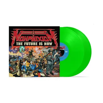 New Vinyl Non Phixion - The Future Is Now (Neon Green) 2LP