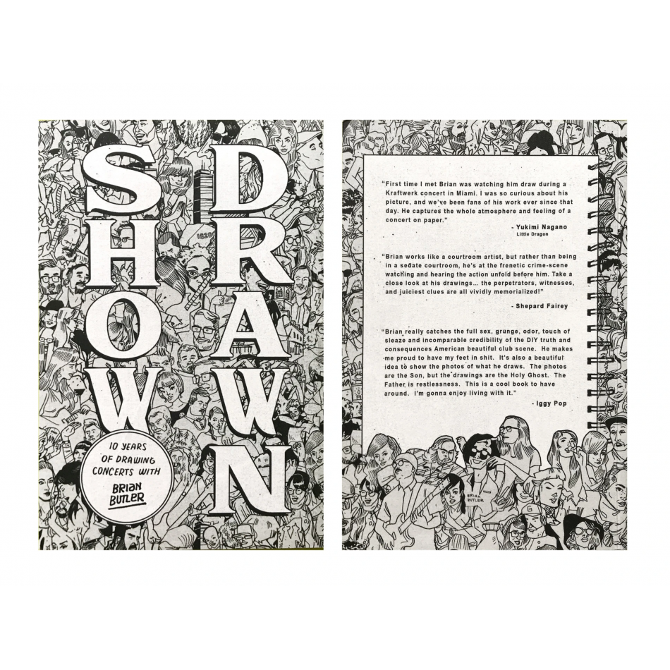 Book Brian Butler: Show Drawn