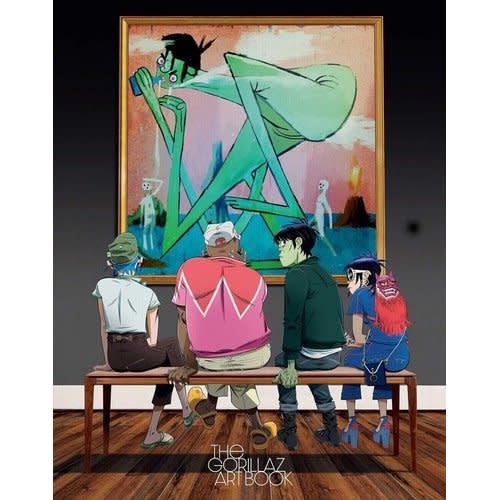 Book The Gorillaz Art Book - Cover Variant B (Hardcover)