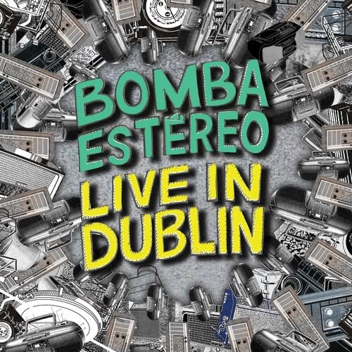 New Vinyl Bomba Estereo - Live In Dublin LP