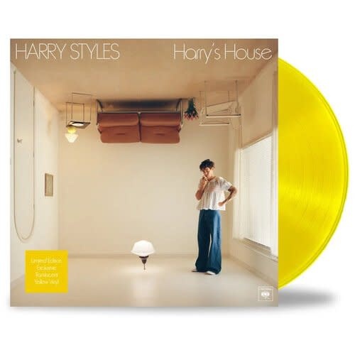 New Vinyl Harry Styles - Harry's House (Translucent Yellow) {Import] LP