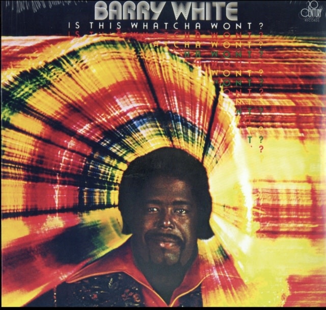 New Vinyl Barry White - Is This Whatcha Want LP