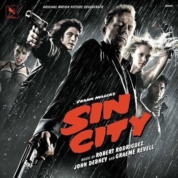 New Vinyl Various - Sin City OST (Red) LP
