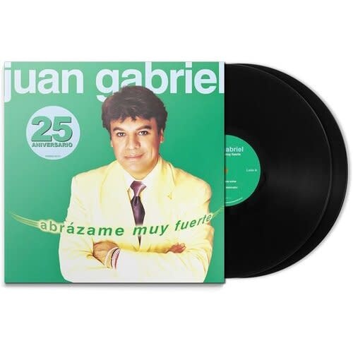 New Vinyl Juan Gabriel - Abrazame Muy Fuerte (Anniversary Edition) 2LP