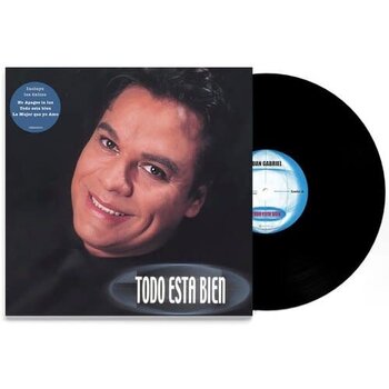 New Vinyl Juan Gabriel - Todo Está Bien LP
