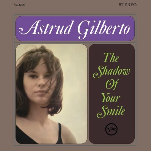 New Vinyl Astrud Gilberto -The Shadow of Your Smile (Verve Acoustic Sounds Series, 180g) LP