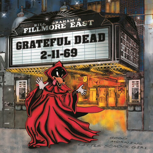 New Vinyl Grateful Dead - Fillmore East 2-11-69 (Anniversary Edition, 180g) 3LP