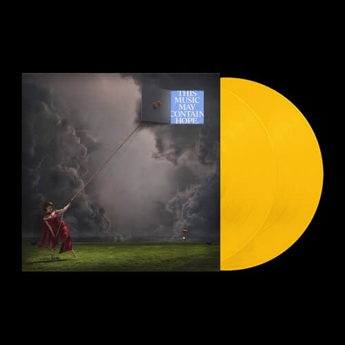 New Vinyl Raye - This Music May Contain Hope (Yellow) 2LP
