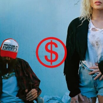 New Vinyl Slayyyter - Wor$t Girl In America (Coke Bottle Clear) LP