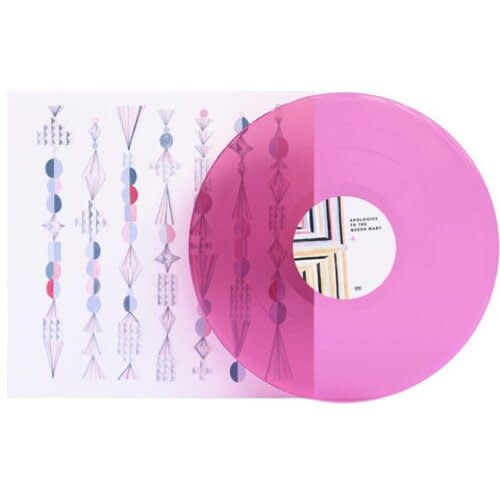 New Vinyl Wolf Parade -  Apologies to the Queen Mary (Translucent Pink) LP