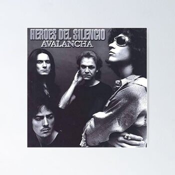 New Vinyl Héroes Del Silencio - Avalancha LP