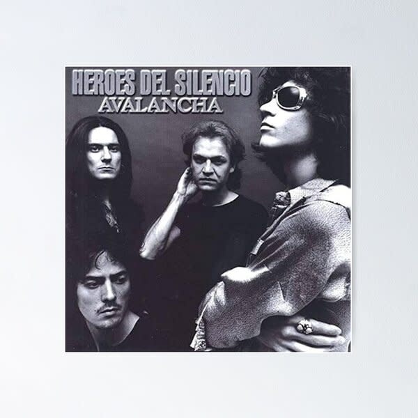 New Vinyl Heroes Del Silencio - Avalancha LP
