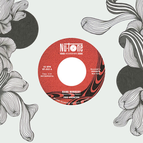 New Vinyl Free Whenever - Bank Robbery b/w Day One (IEX, Clear) LP